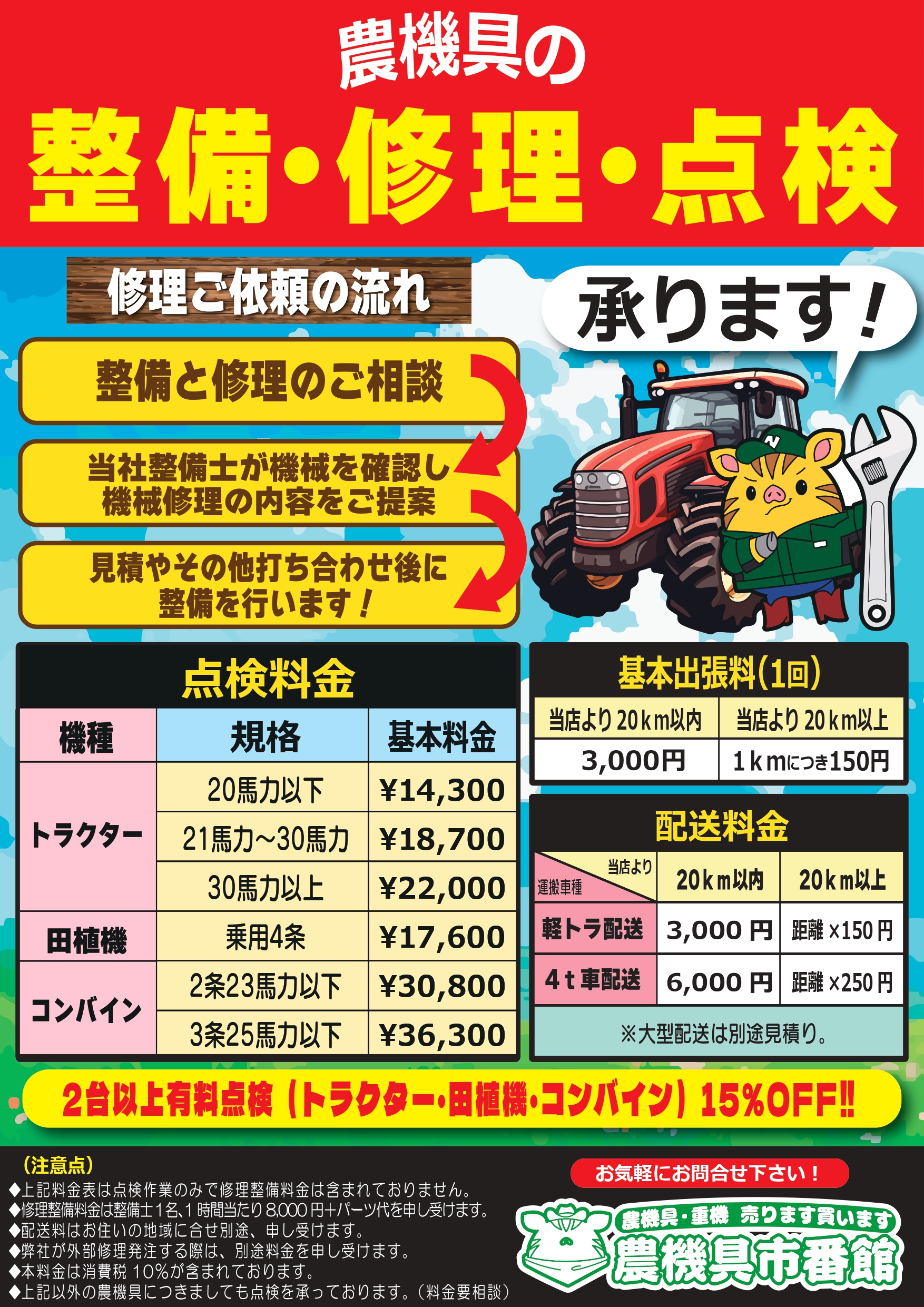 点検
