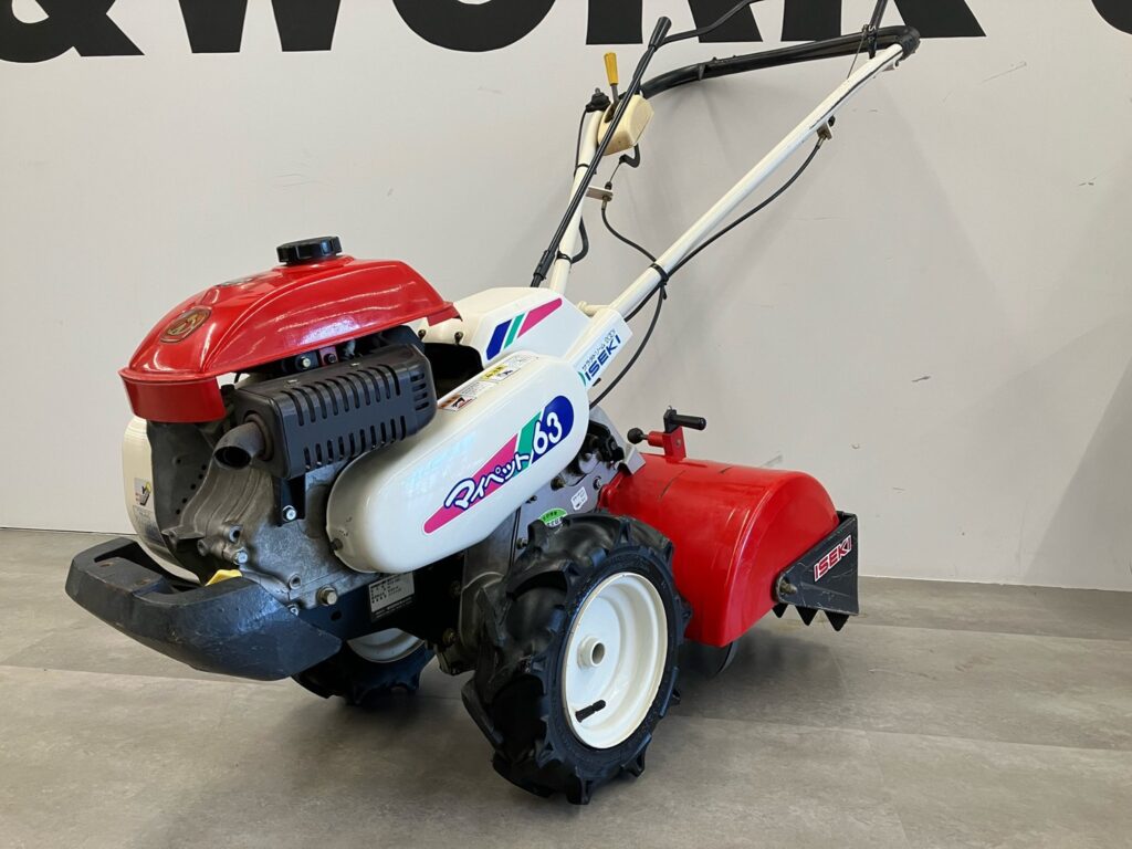 イセキ 耕運機 管理機 引き取り限定！ 【公式通販】