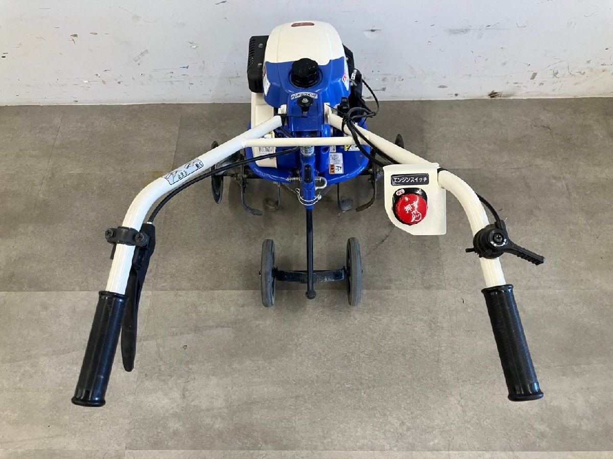 イセキ 管理機 KM27-BDHK ② パンジー 耕うん機 耕運 耕耘【管理