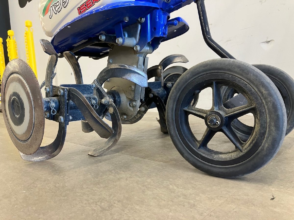 イセキ 管理機 KM27-BDHK ② パンジー 耕うん機 耕運 耕耘【管理