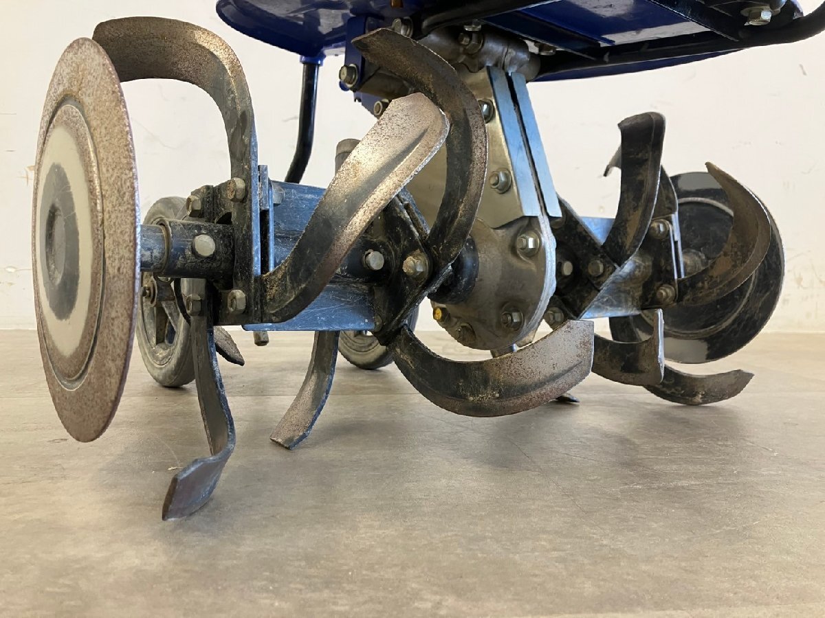 イセキ 管理機 KM27-BDHK ② パンジー 耕うん機 耕運 耕耘【管理