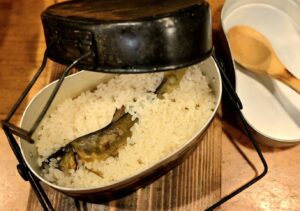天神川産の鮎を堪能しました！！