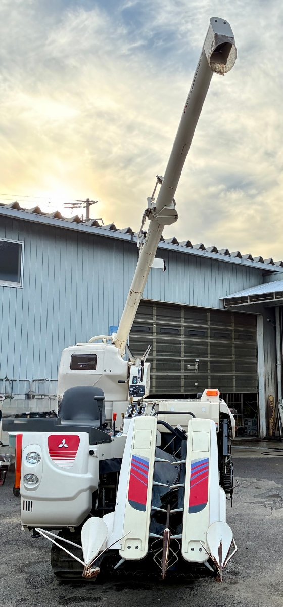 三菱 コンバイン VM219G を買取させていただきました！ - 【公式