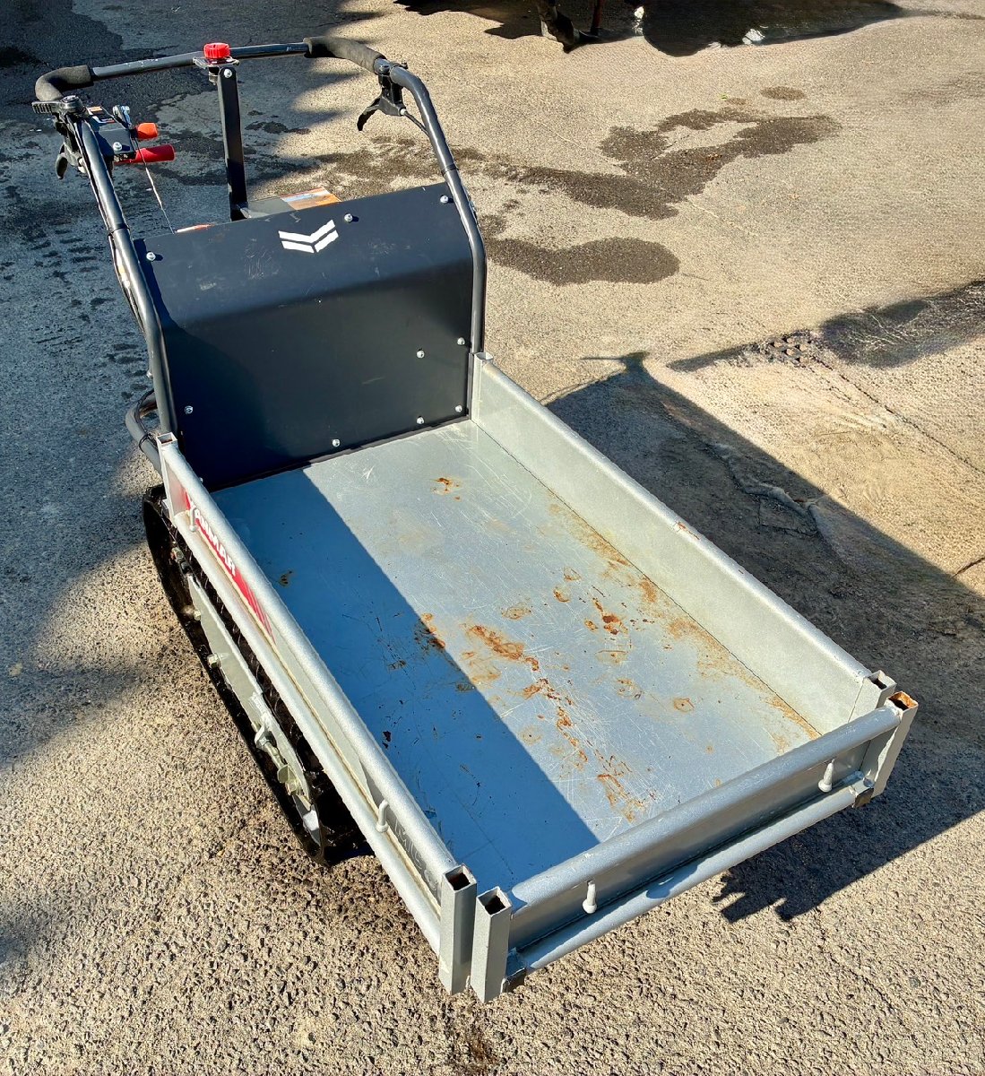 ヤンマー クローラー運搬車 MC80-V を買取させていただきました