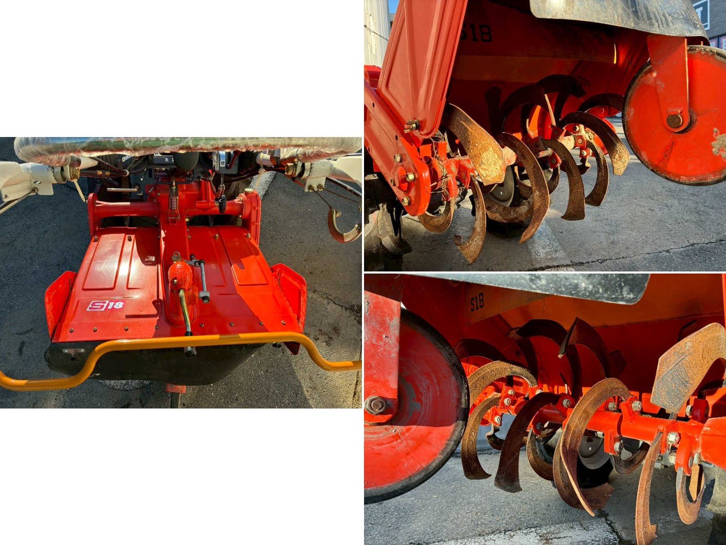 クボタ 耕運機 KRA85 8.5馬力 ディーゼル 耕うん機 耕耘【管理番号